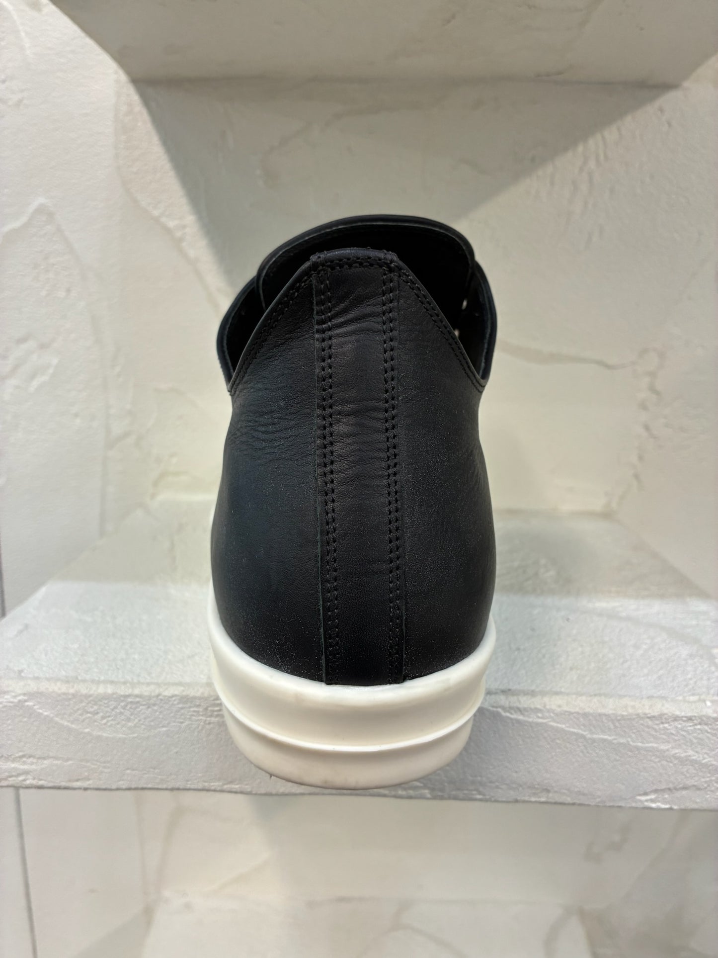 Rick Owens Porterville Low Sneaker Black