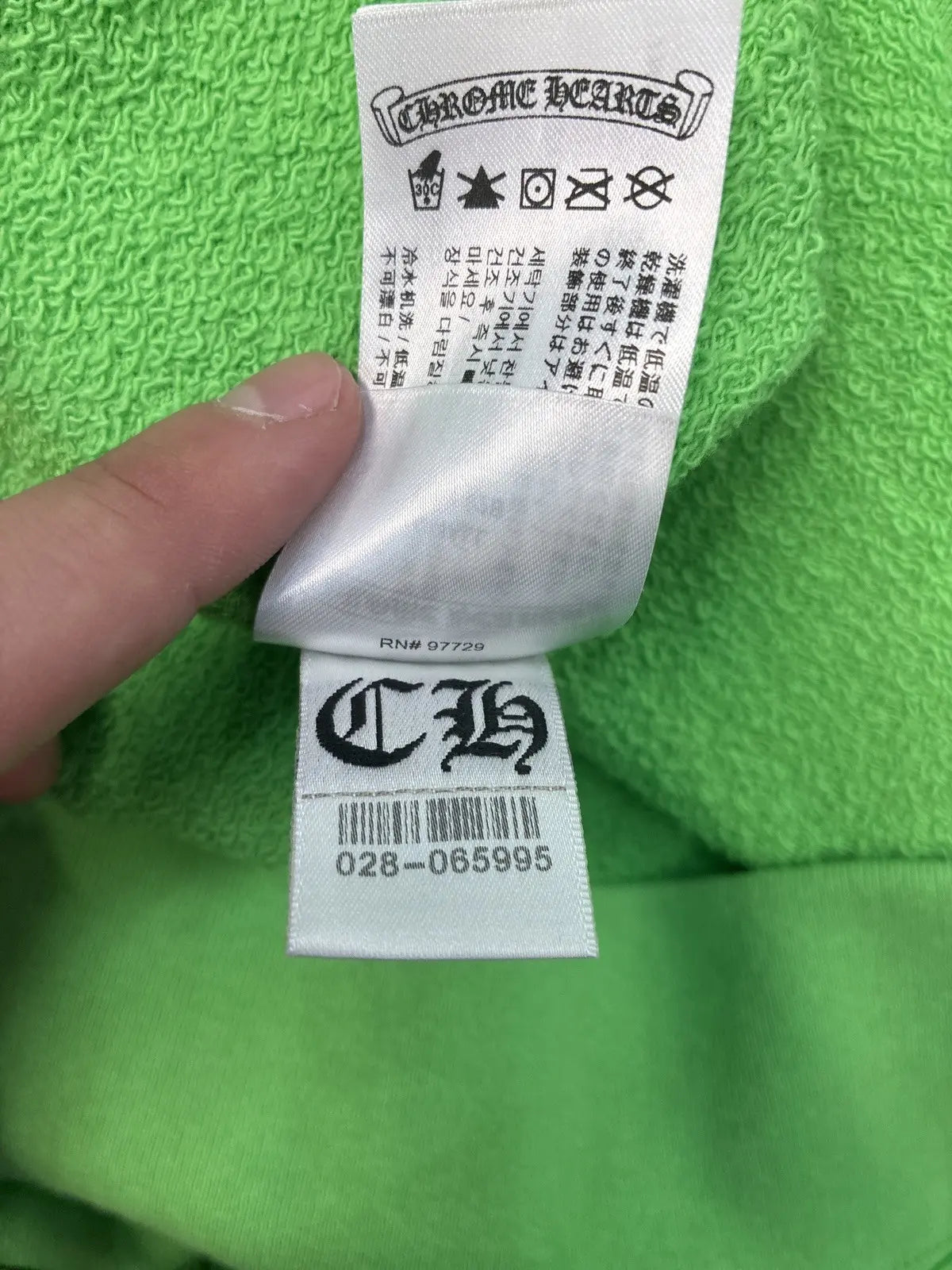 Chrome Hearts Matty Boy Sex Records Crewneck
