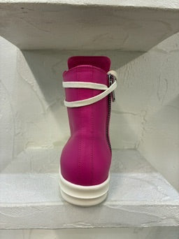 Rick Owens Hot Pink Ramones Sneakers