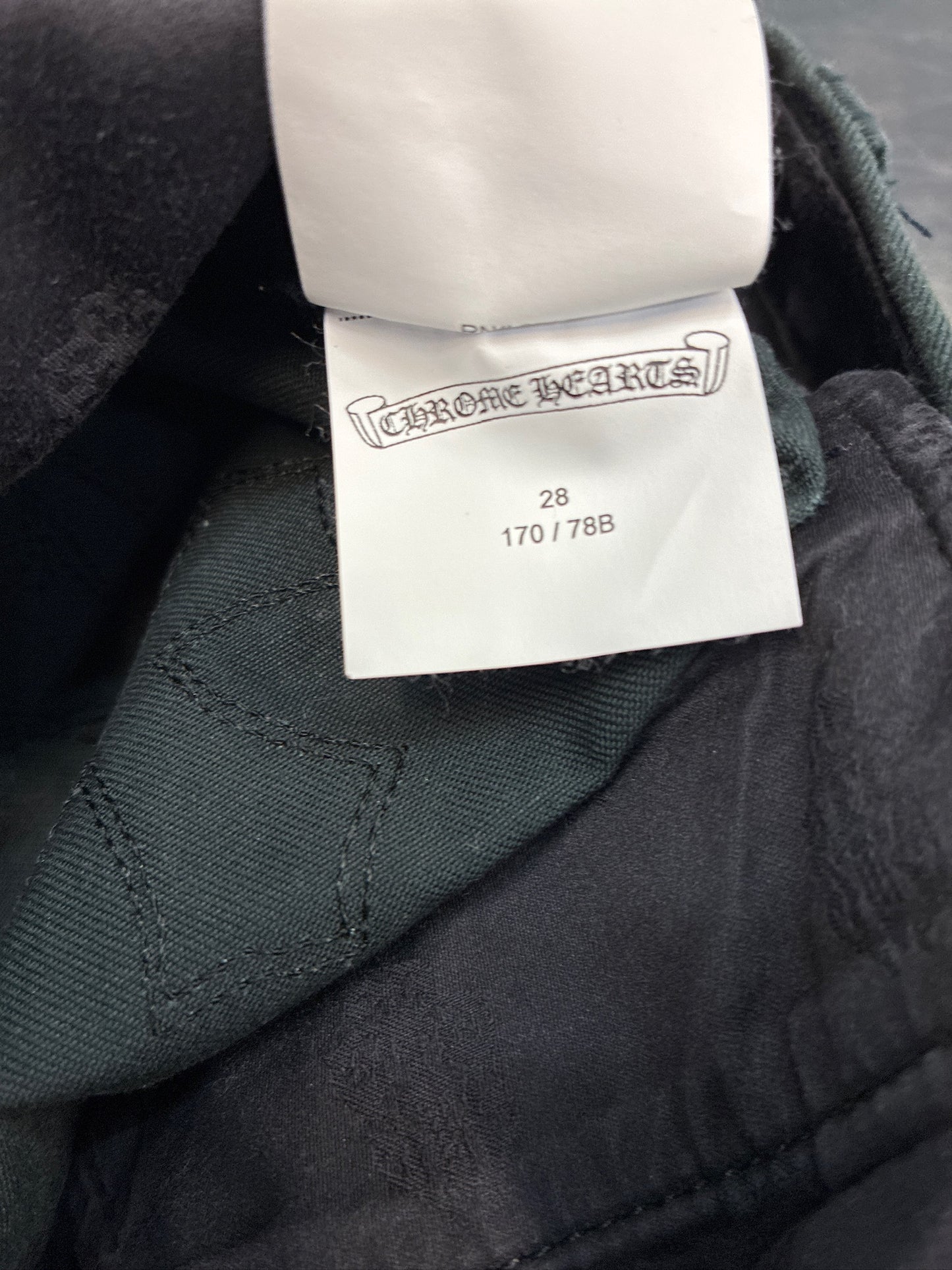 Chrome Hearts Chino Red & Blue Cross Patch