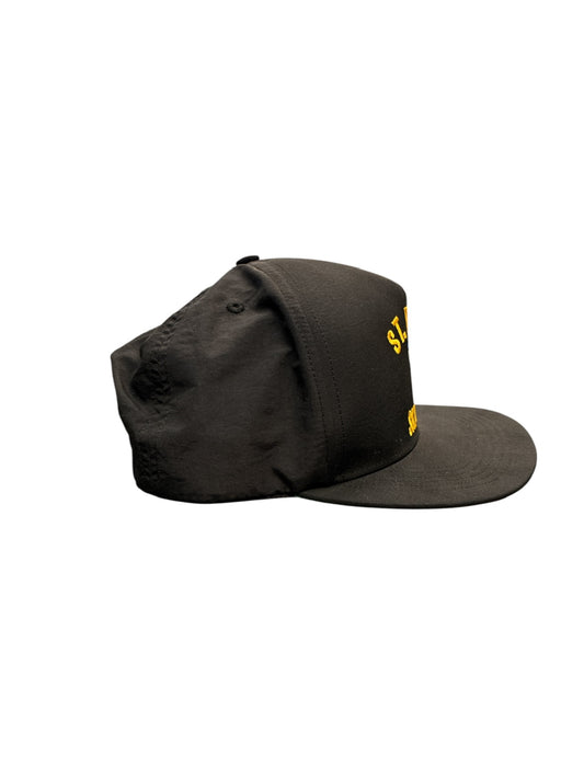 St Rhude Ski Club Black Hat