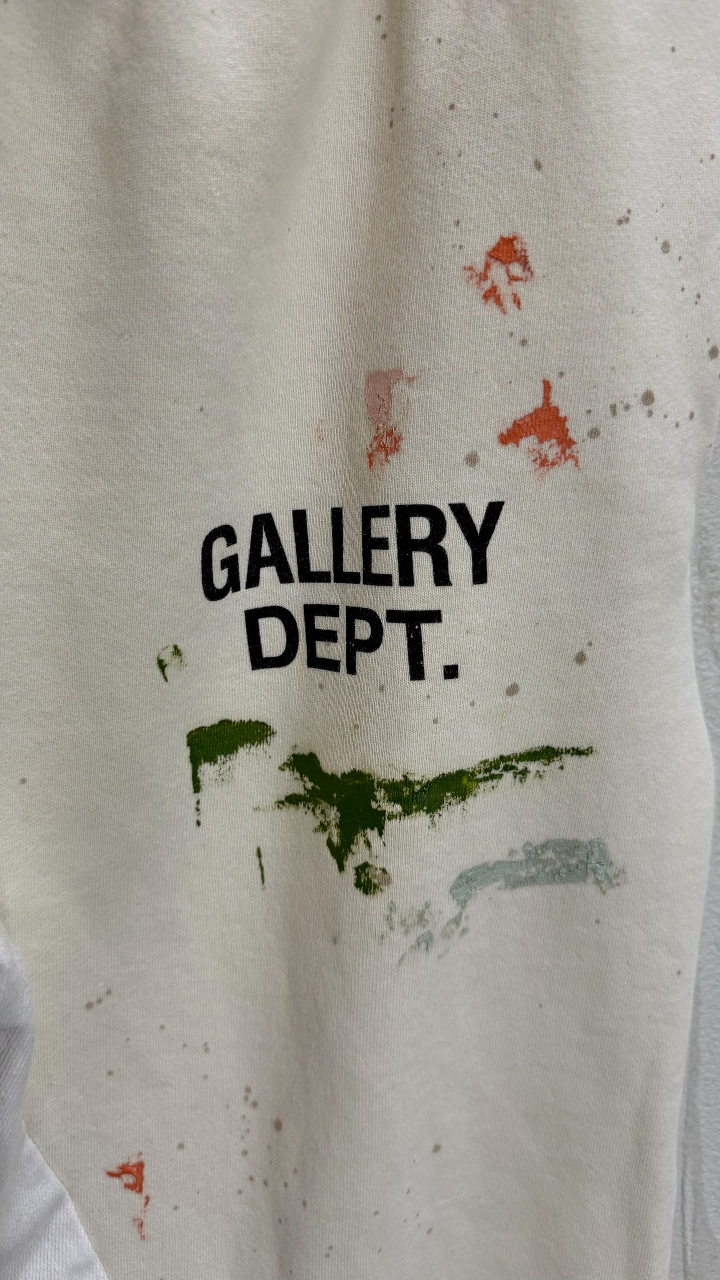 Gallery Dept GD Logo flare Sweatpants