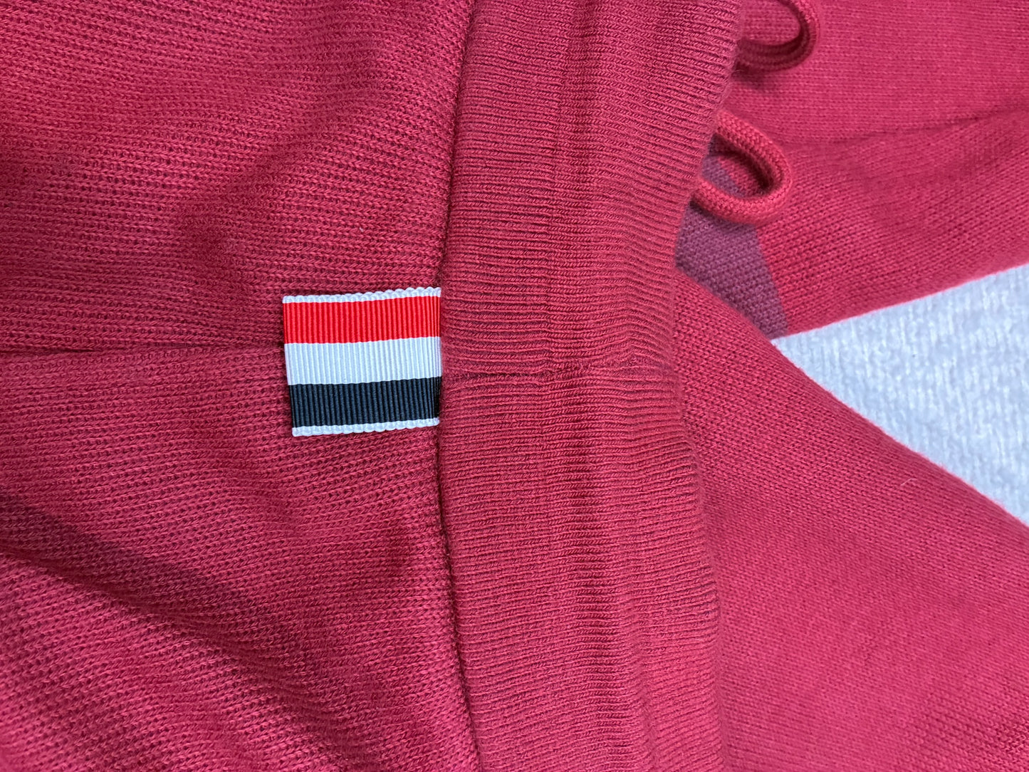 Thom Browne Classic 4-Bar Sweat Shorts Burgundy