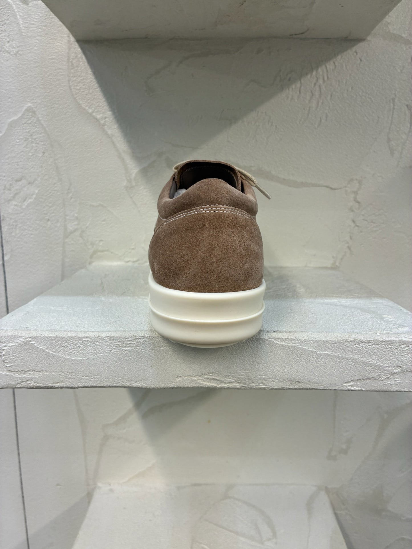 Rick Owens Vintage leather lace up sneakers