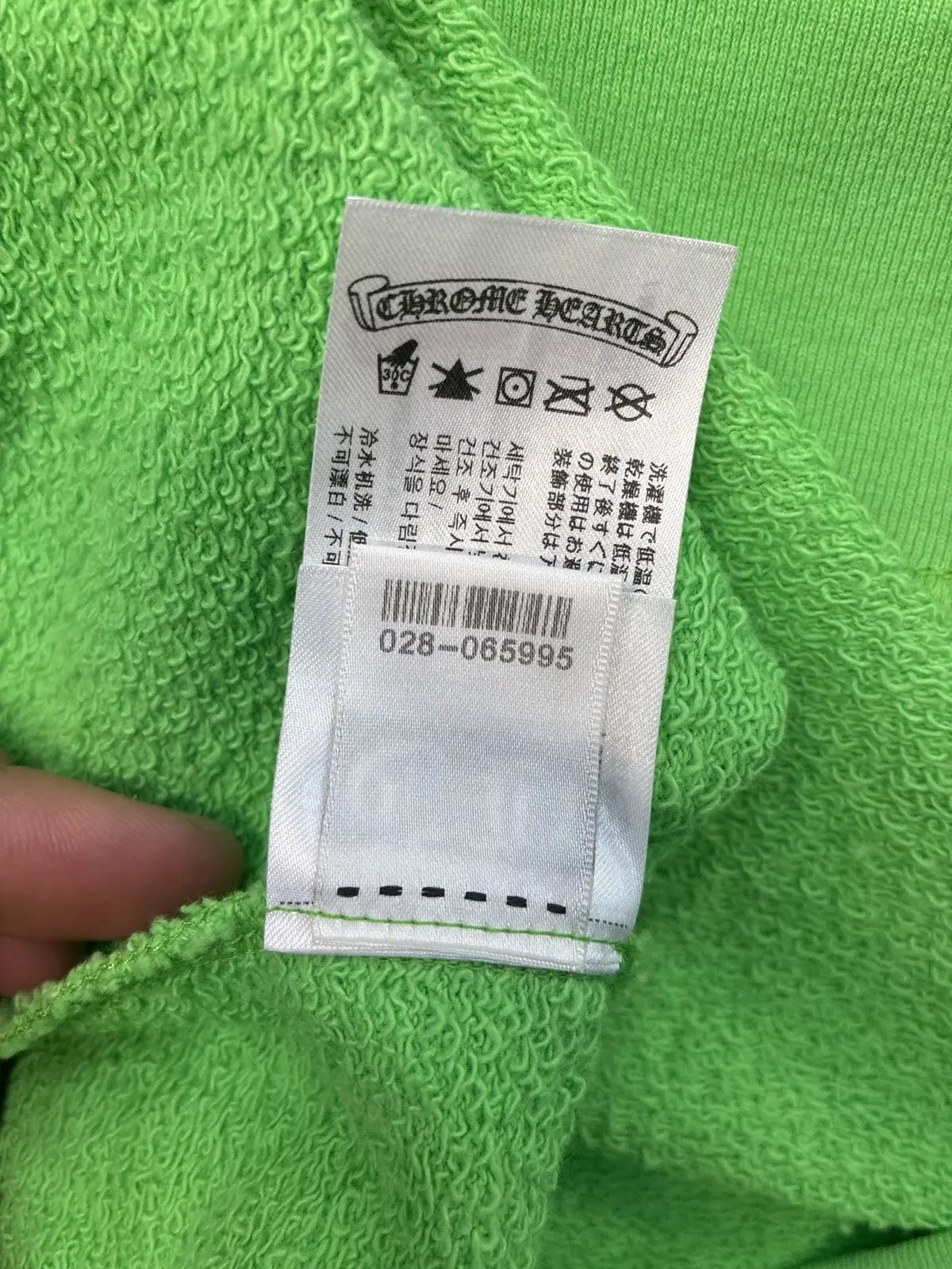 Chrome Hearts Matty Boy Sex Records Crewneck