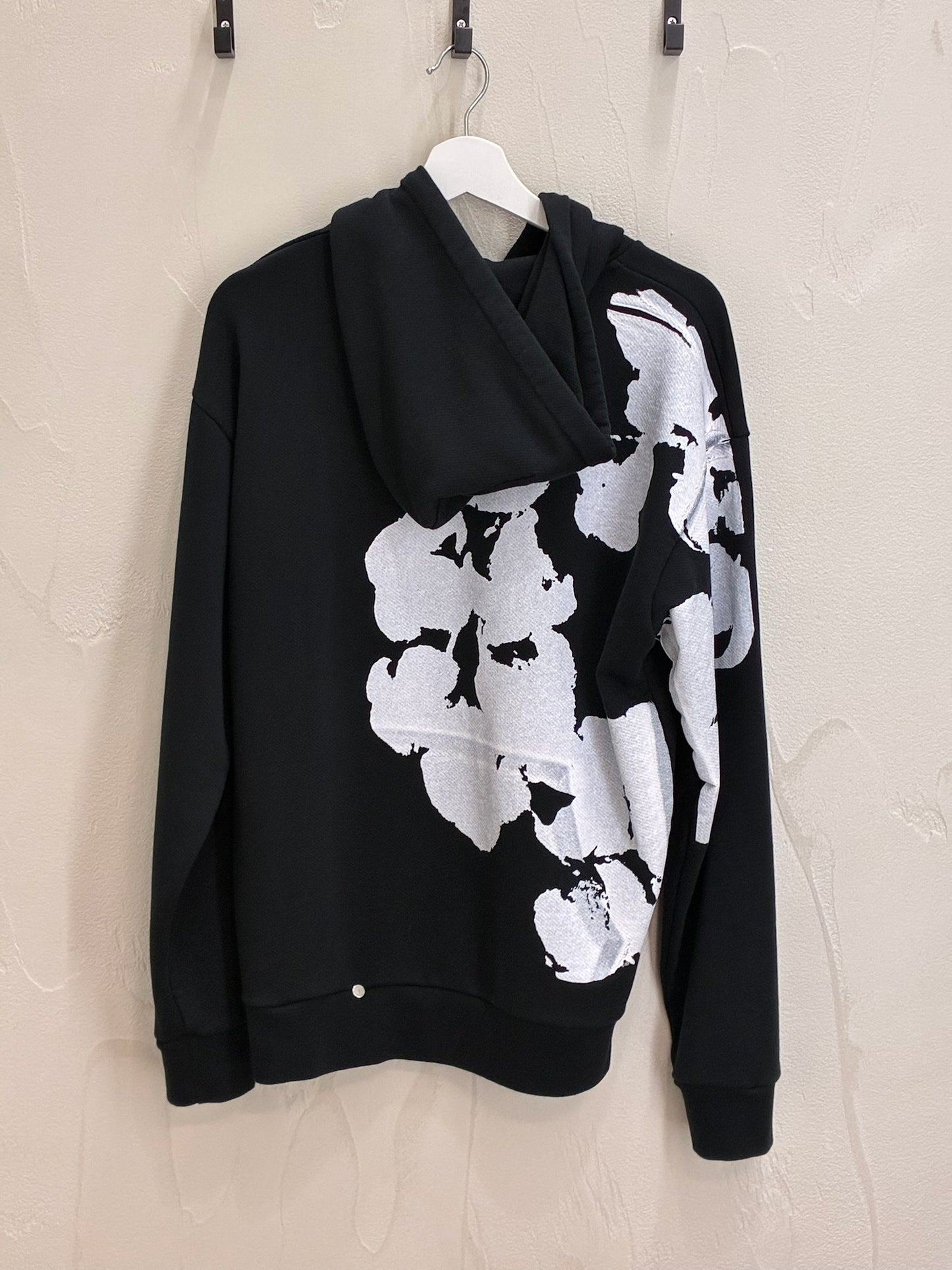 Denim Tears The Cotton Wreath Hoodie Black
