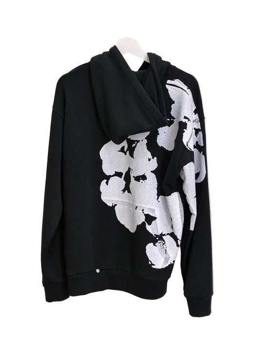 Denim Tears The Cotton Wreath Hoodie Black