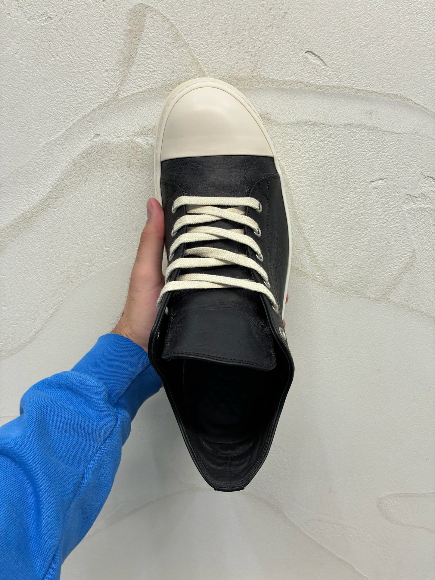 Rick Owens Porterville Low Sneaker Black