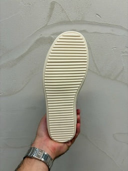 Rick Owens Hot Pink Ramones Sneakers