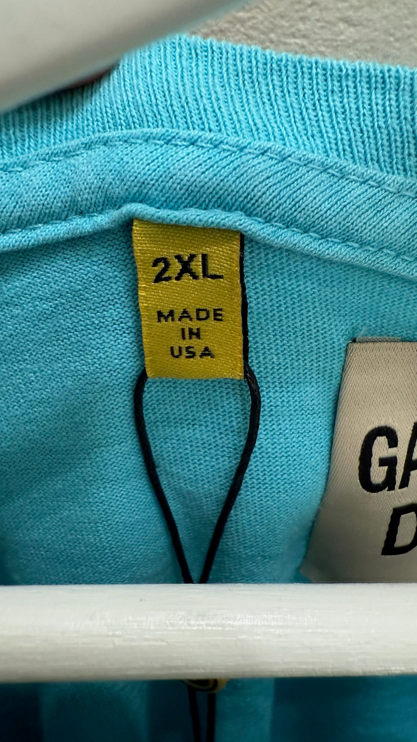 Gallery Dept Vintage Souvenir Tee Light Teal