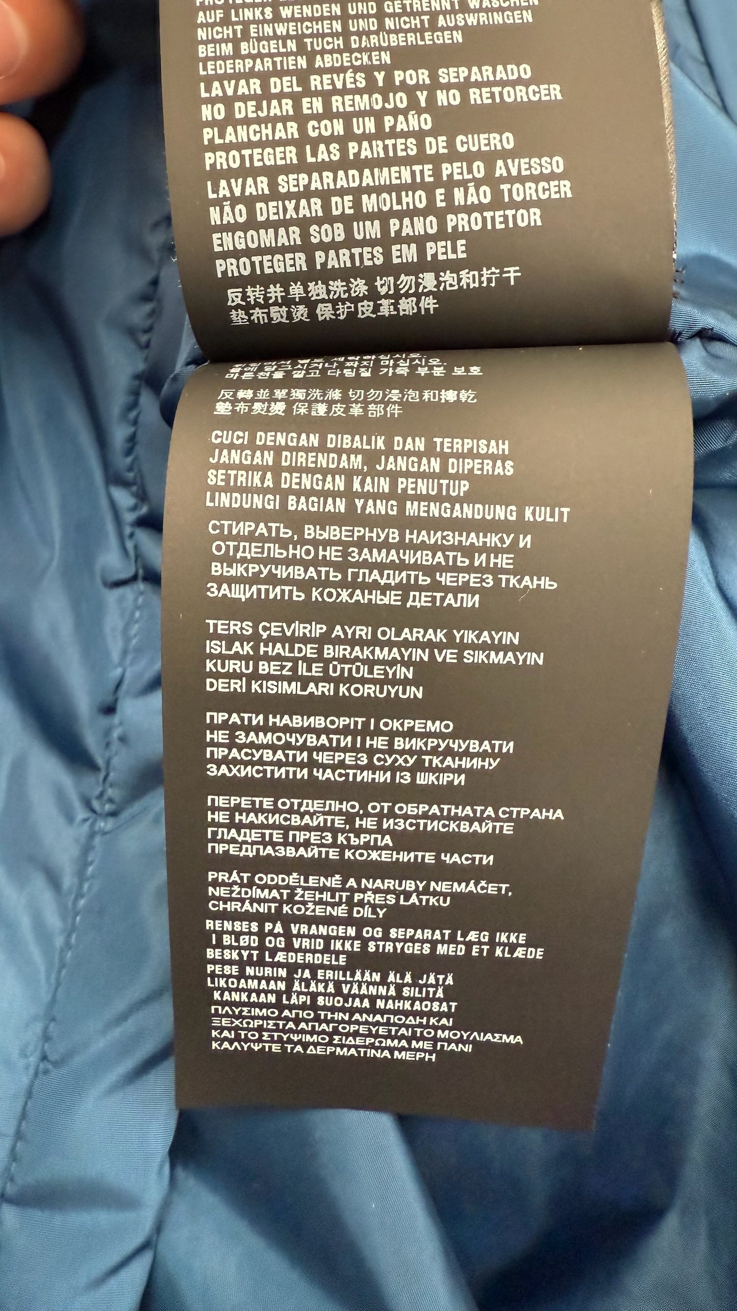 Prada Re-Nylon Coach Jacket