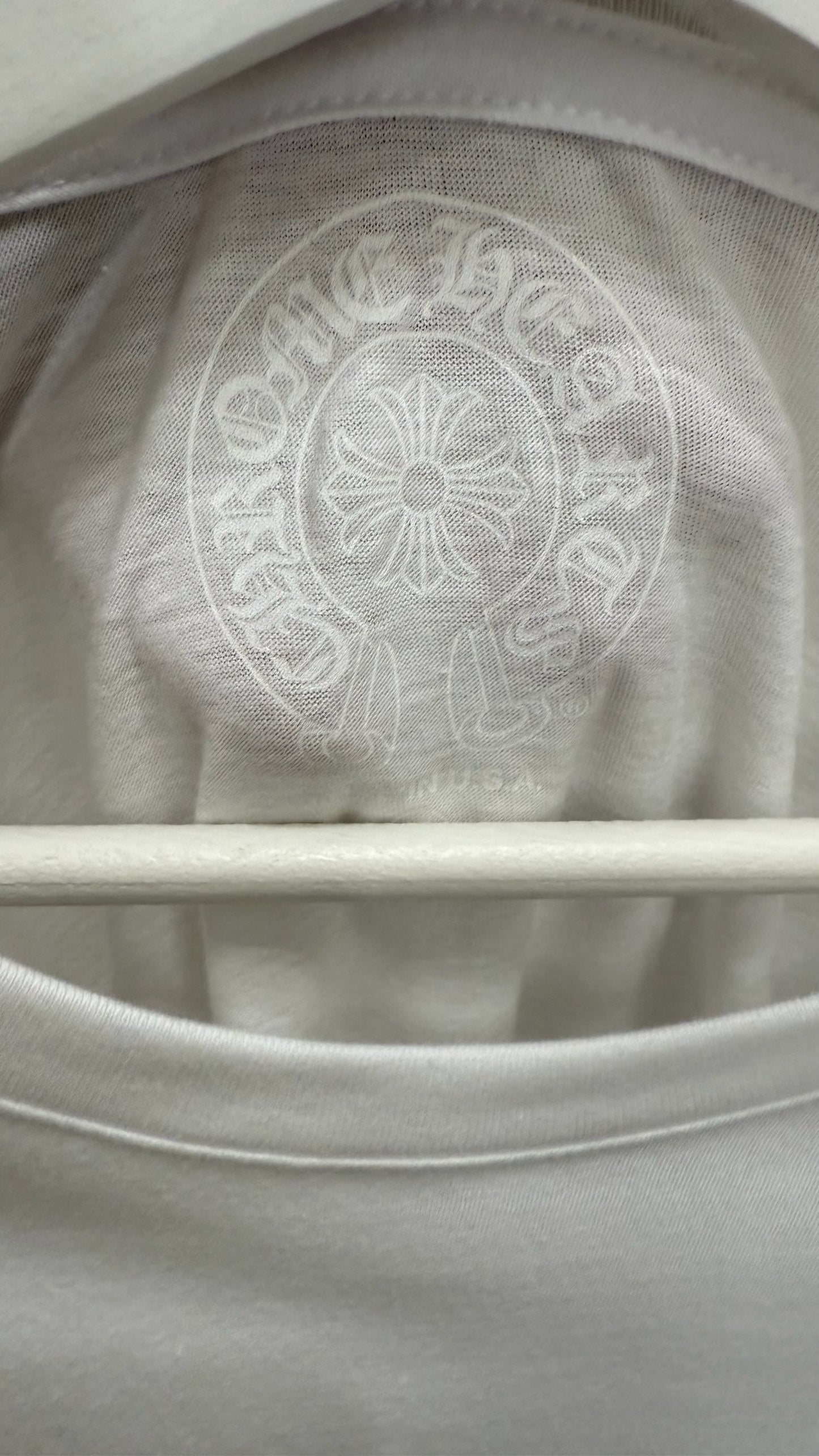 Chrome Hearts Horseshoe Las Vegas T-Shirt