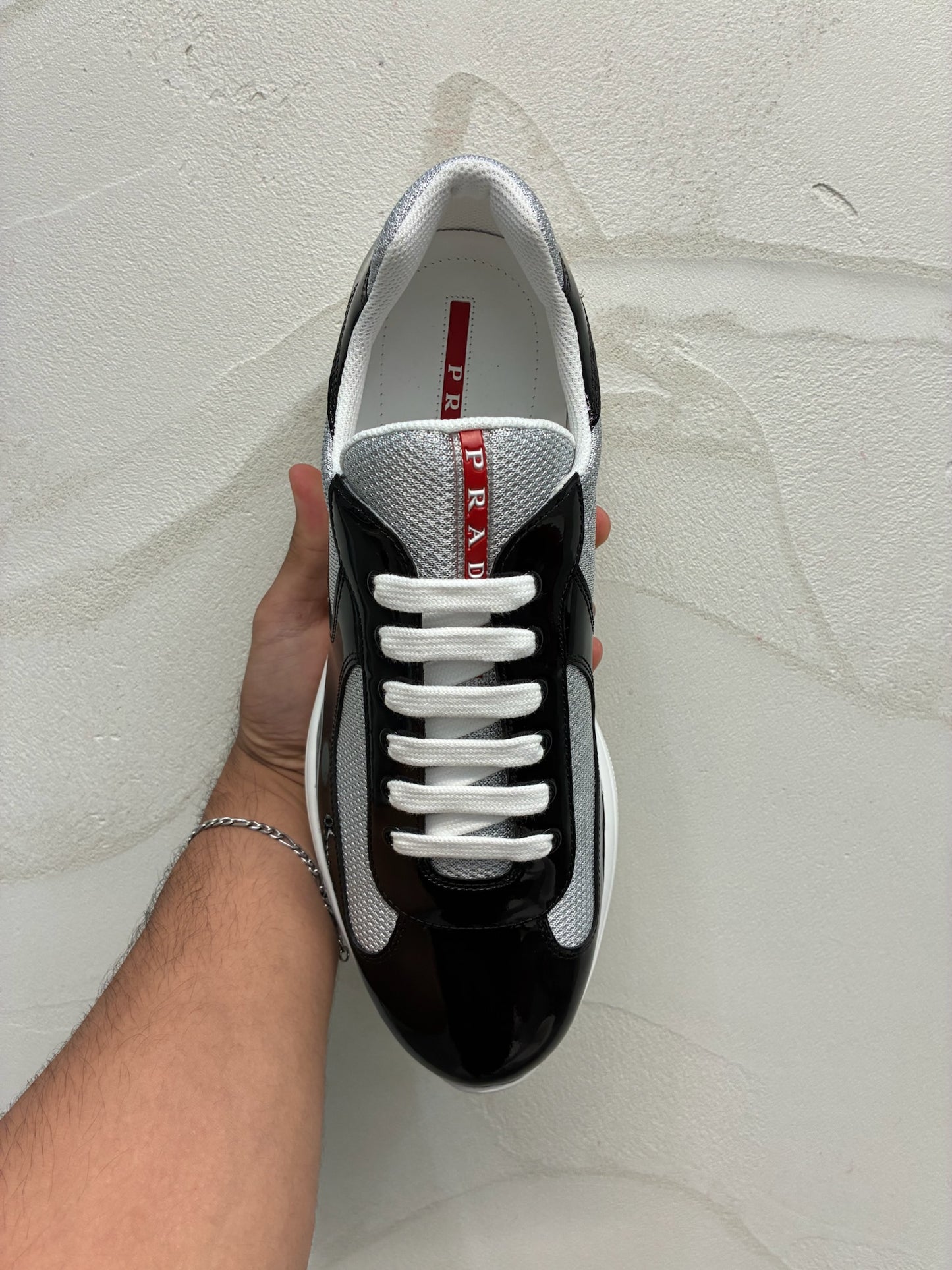Prada America's Cup Ebony Silver