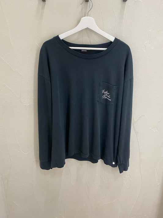 Enfant Riche Déprimé Wide Neck Crewneck