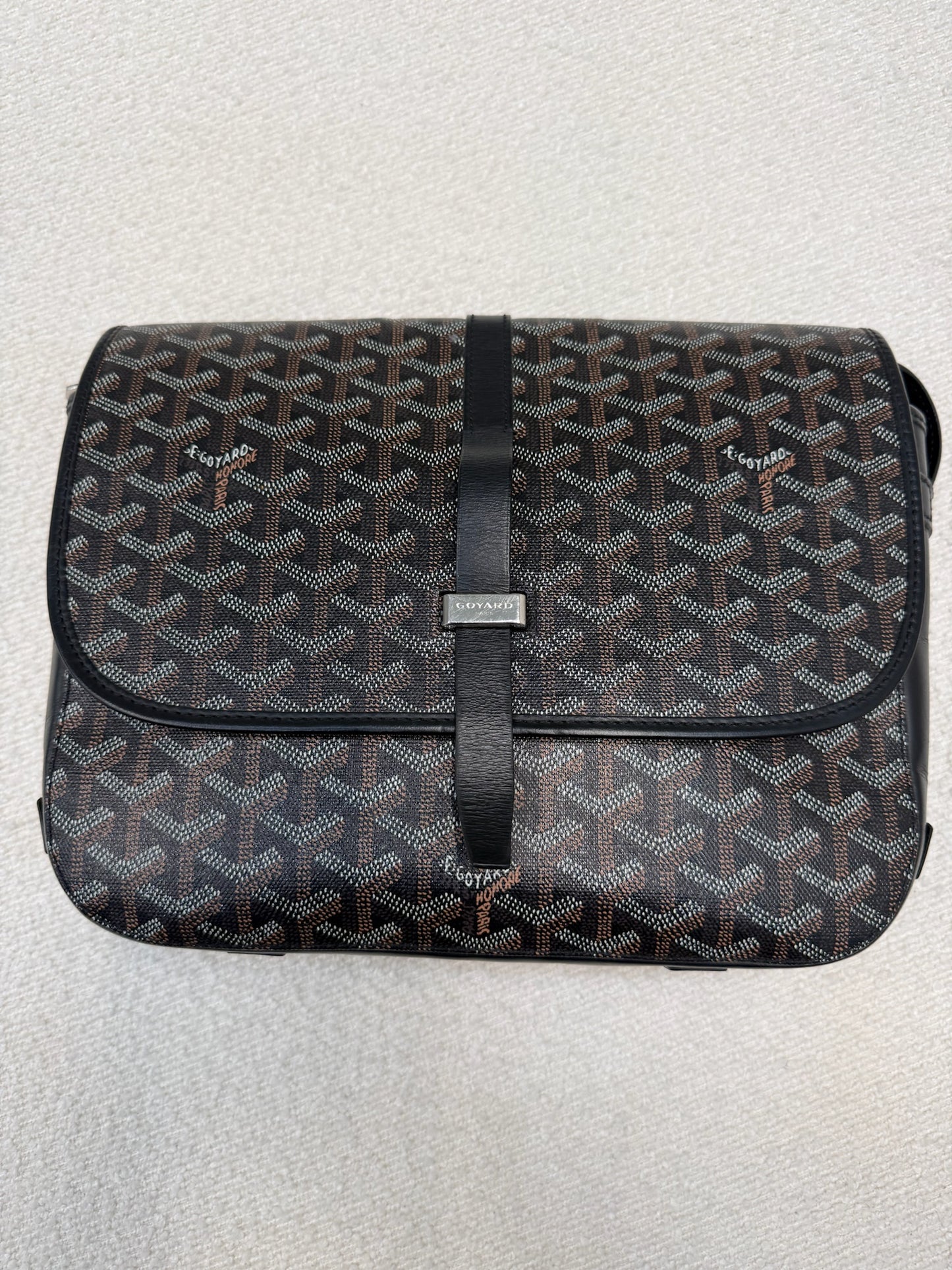 Goyard Belvedere MM Black