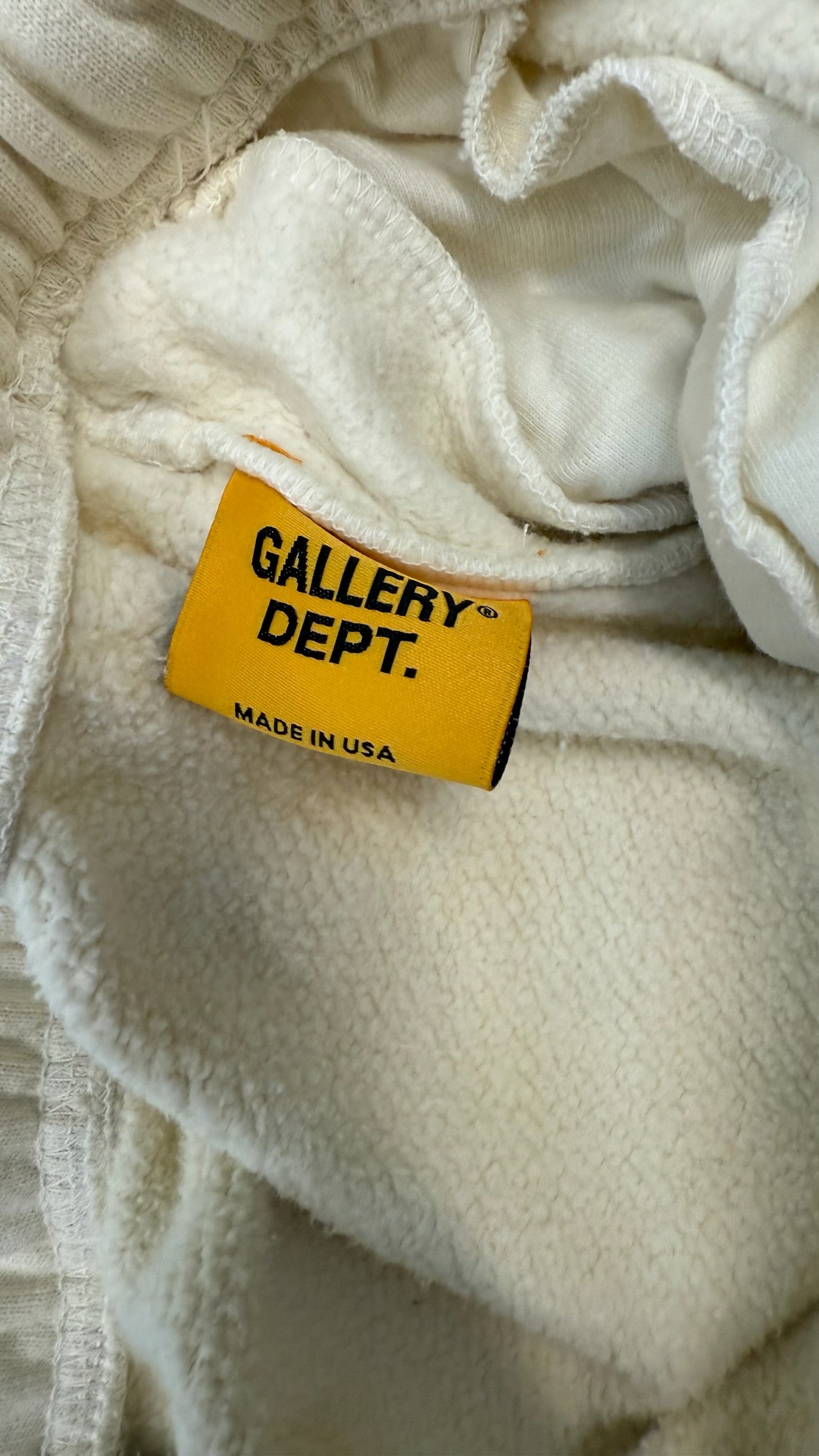 Gallery Dept GD Logo flare Sweatpants