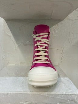 Rick Owens Hot Pink Ramones Sneakers