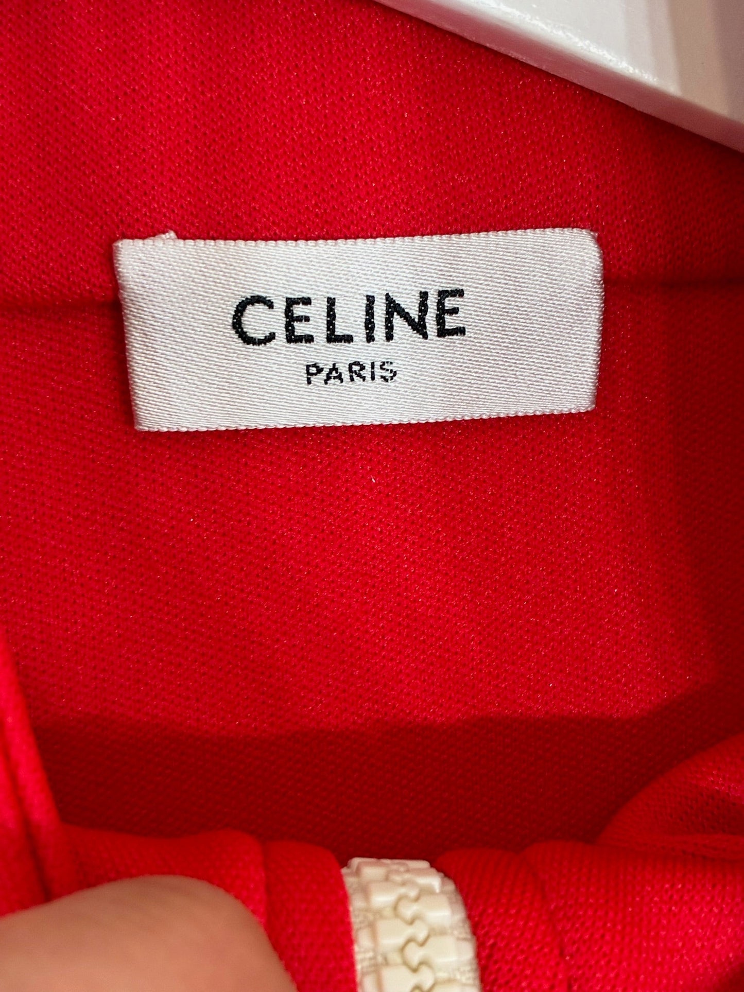 Celine Print Jersey Track Jacket