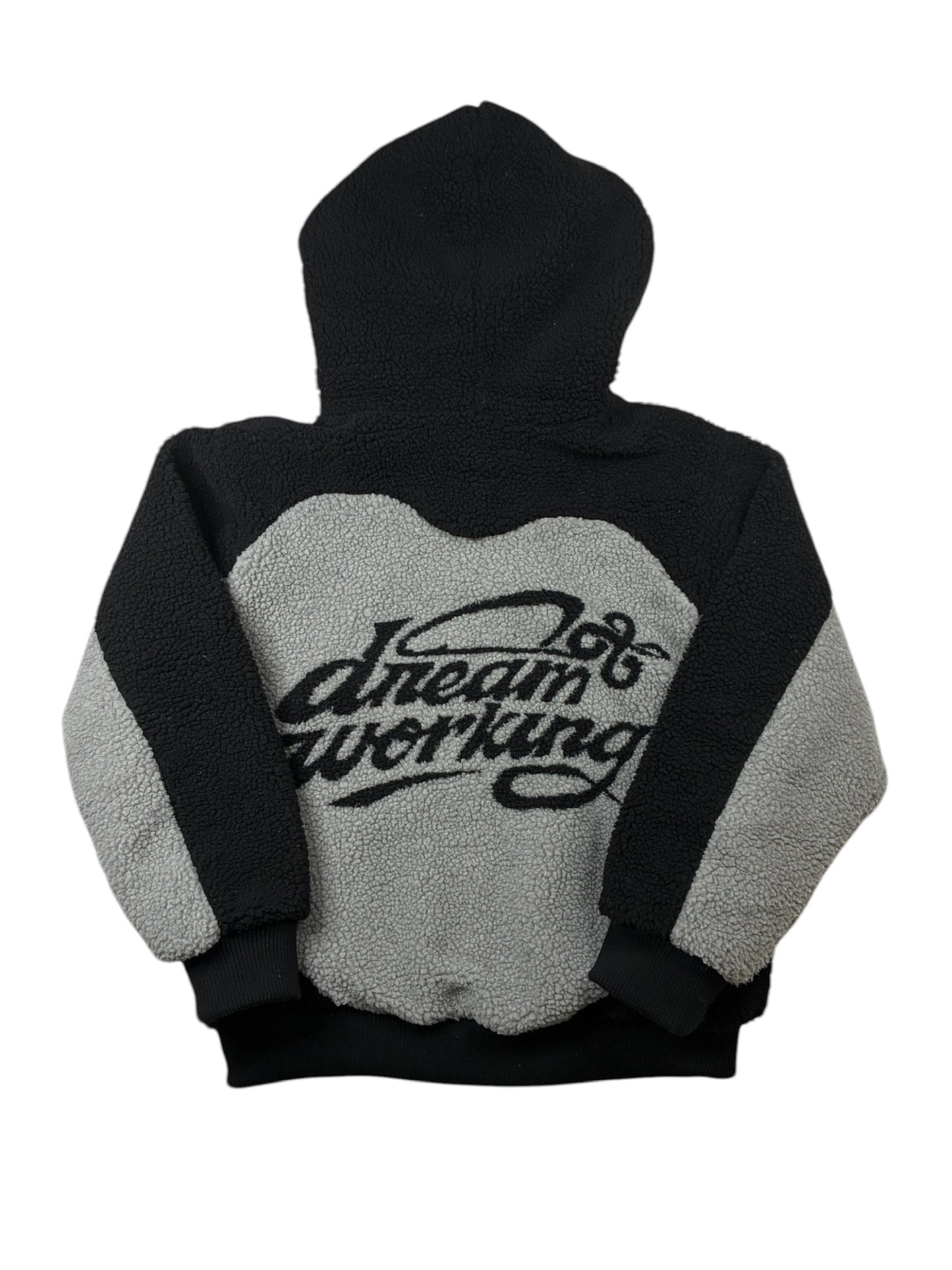 DW Wool Zip Hoodie (Grey)
