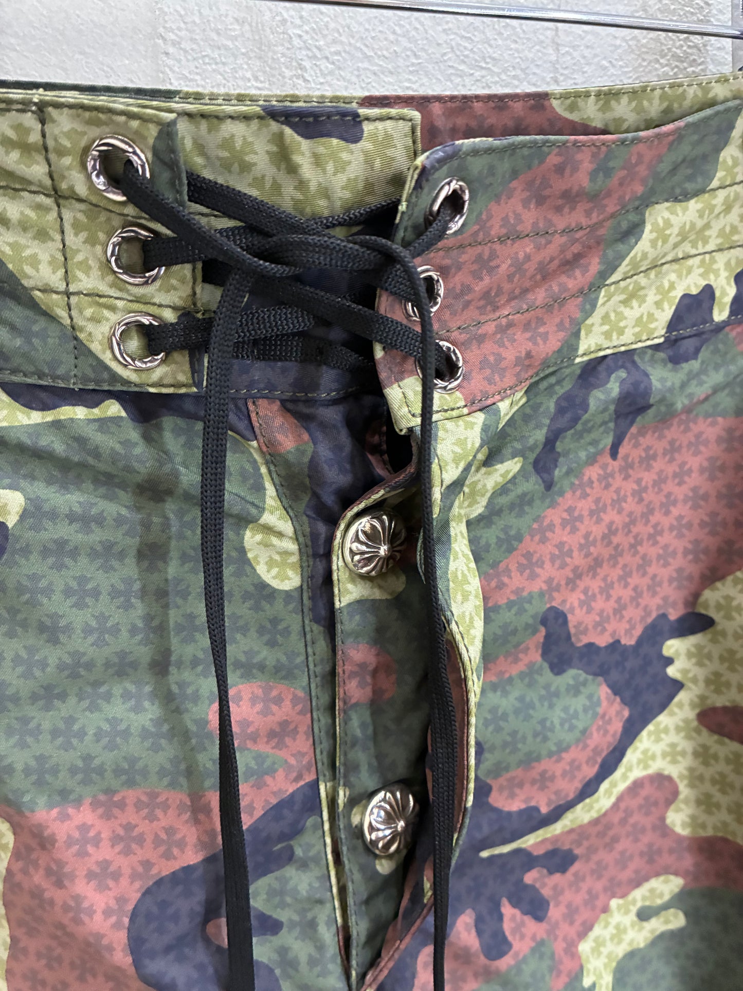 Chrome Hearts Camouflage Board Shorts