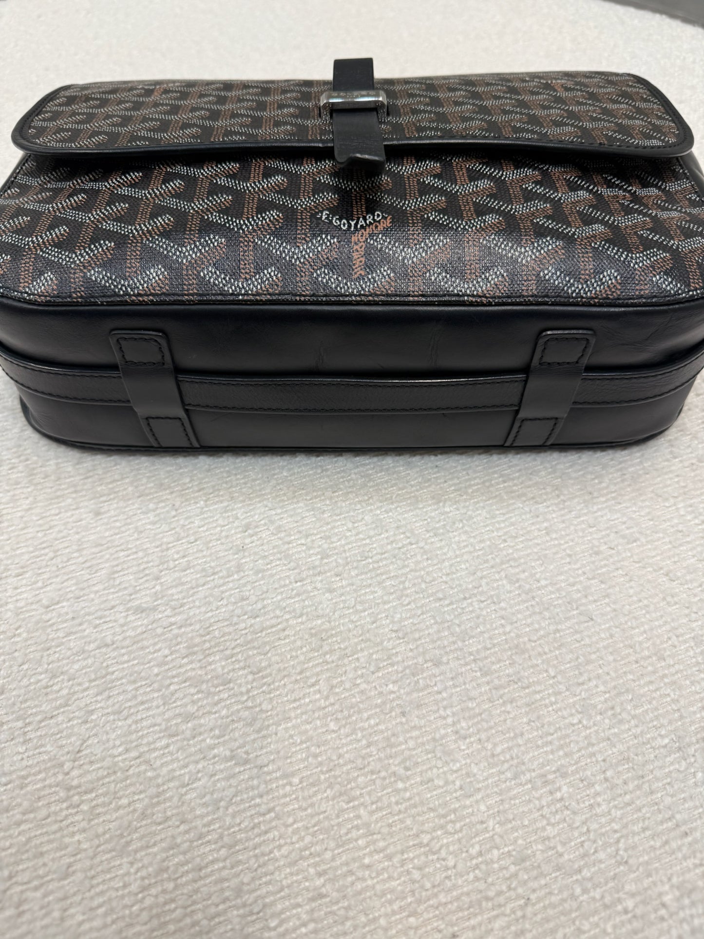 Goyard Belvedere MM Black