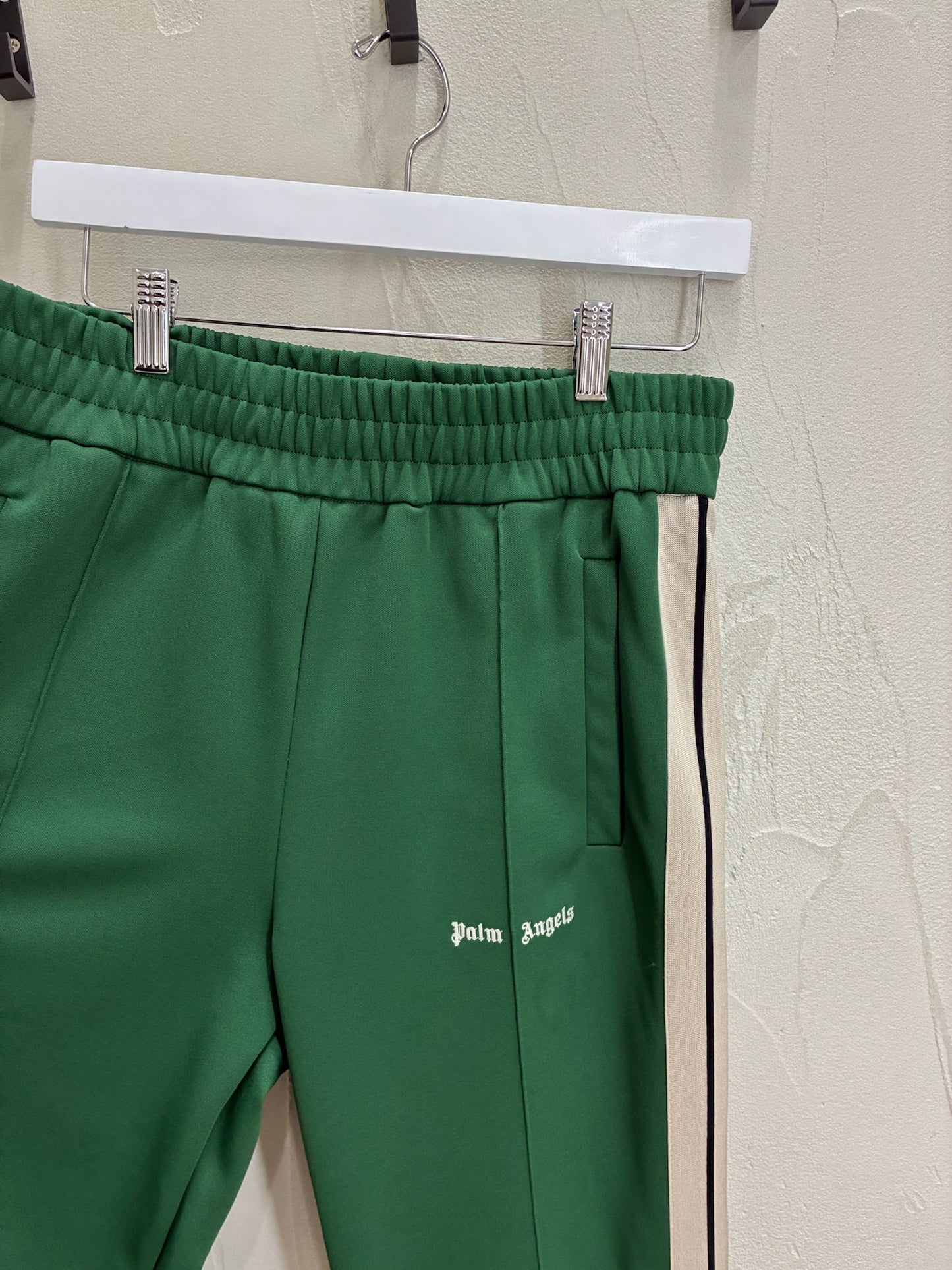 Palm Angels Track Pants Green