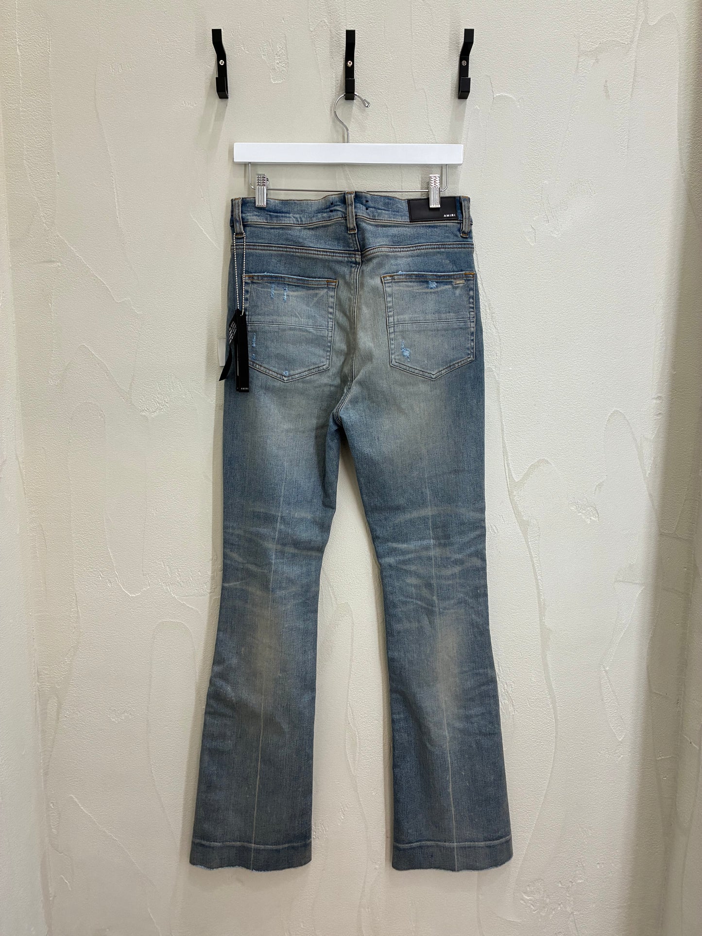 Amiri Blue Bootcut Jeans