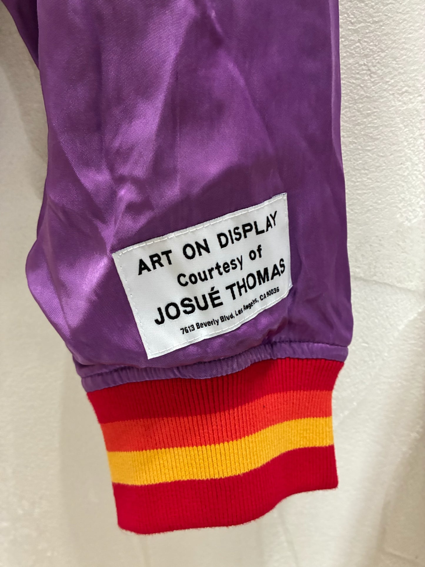 Gallery Dept MVP Satin Jacket Purple