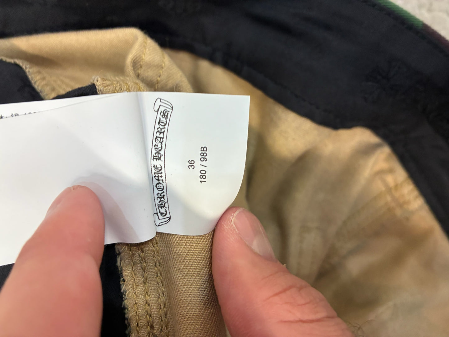 Chrome Hearts Matty Boy Sex Record Green Camo Shorts