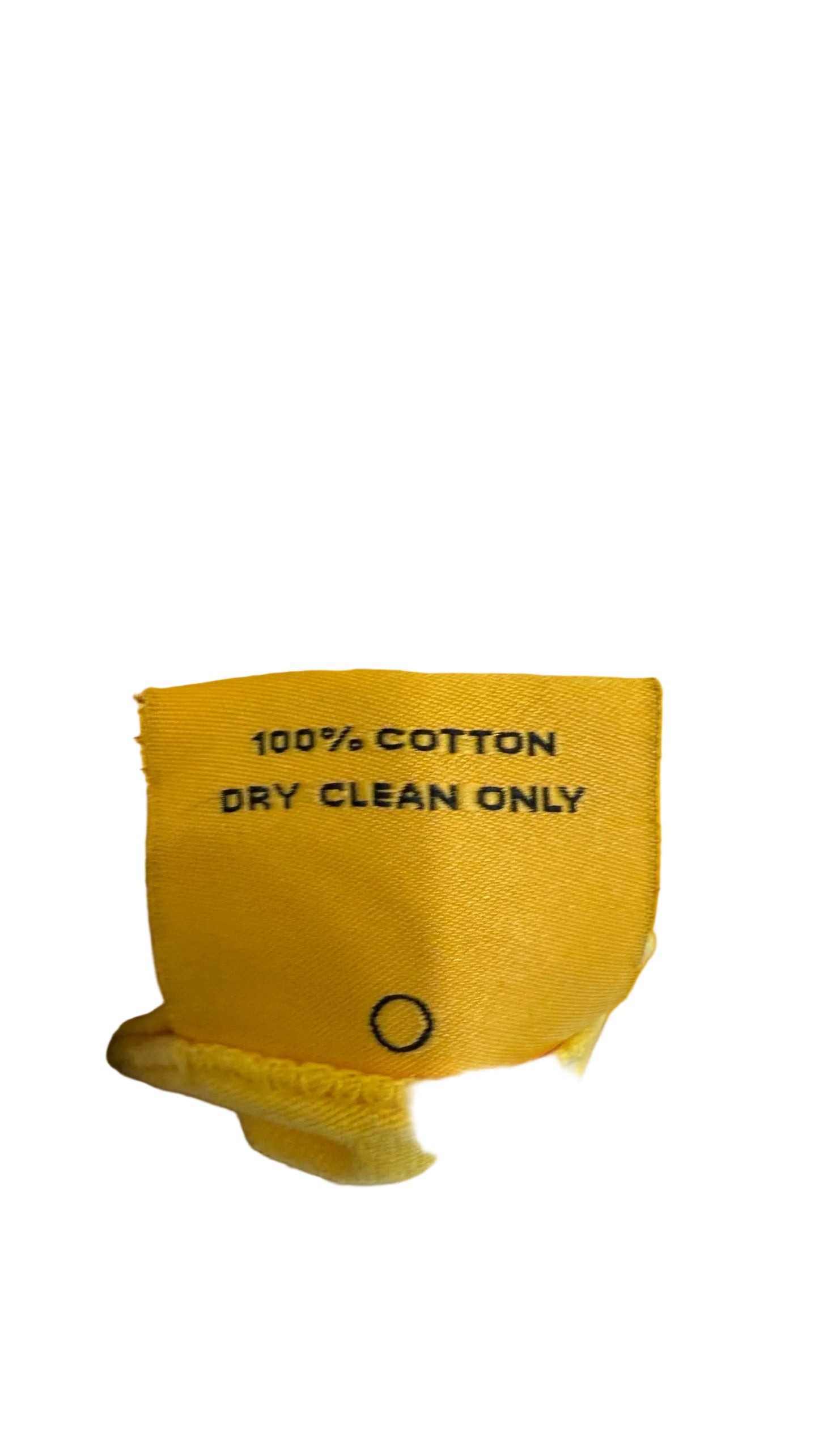 Gallery Dept Boxing Yellow Short Sleeve Shirt