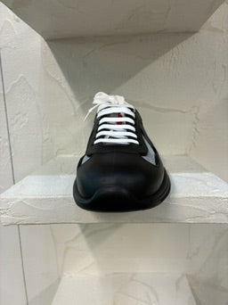 Prada America's Cup Black Silver