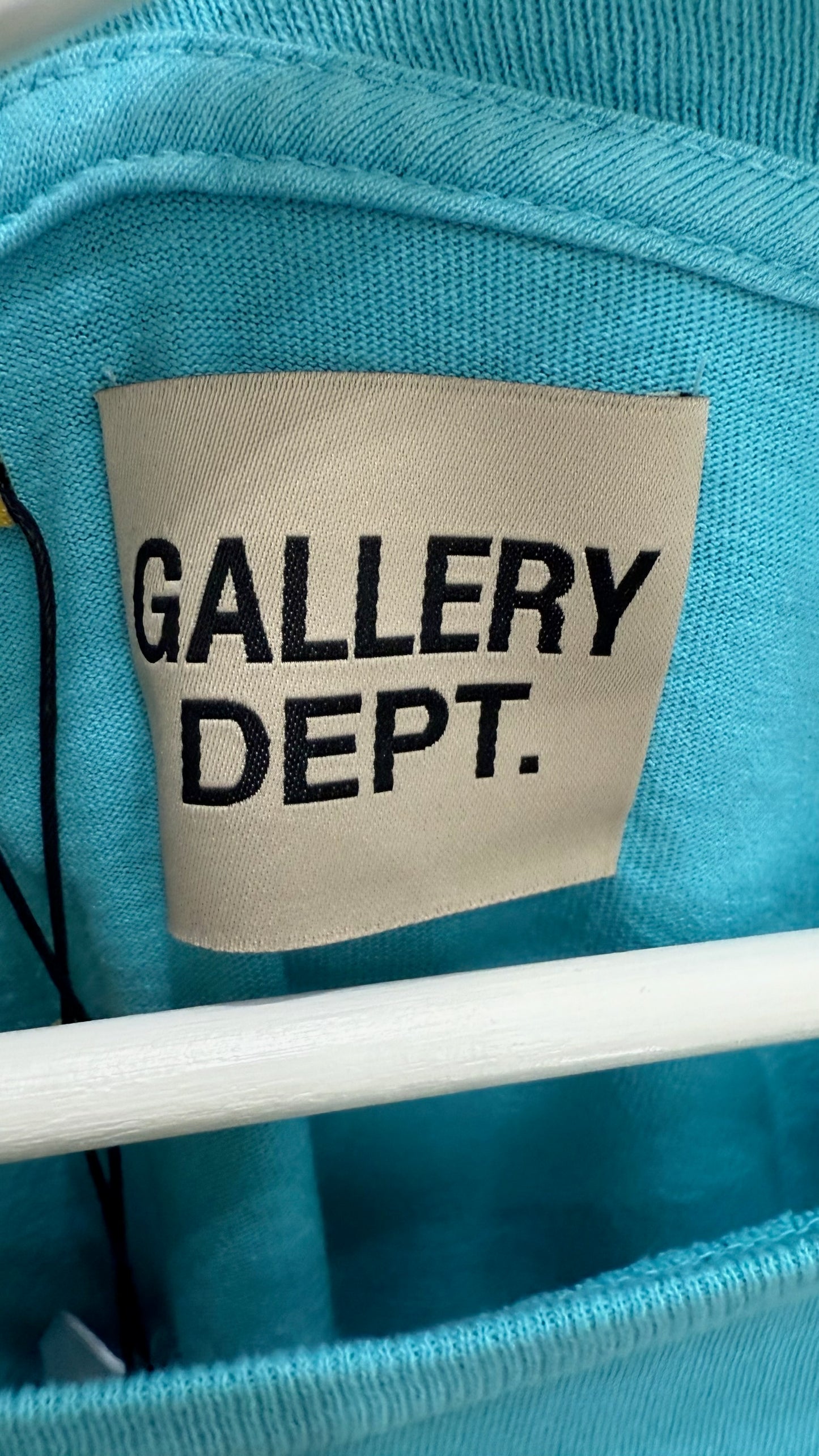 Gallery Dept Vintage Souvenir Tee Light Teal
