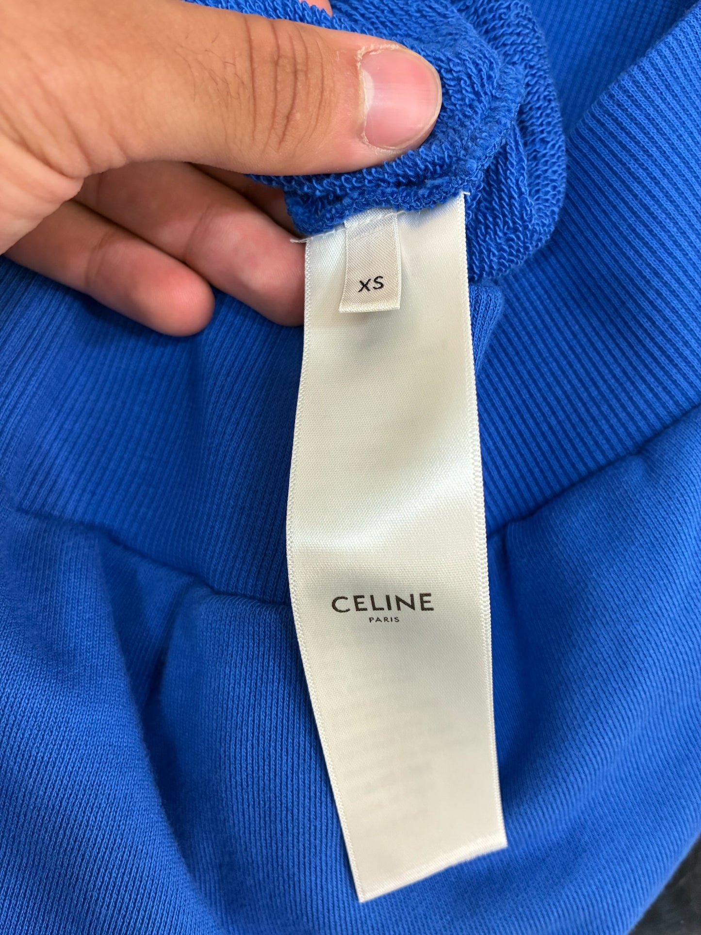 Celine Blue Hoodie