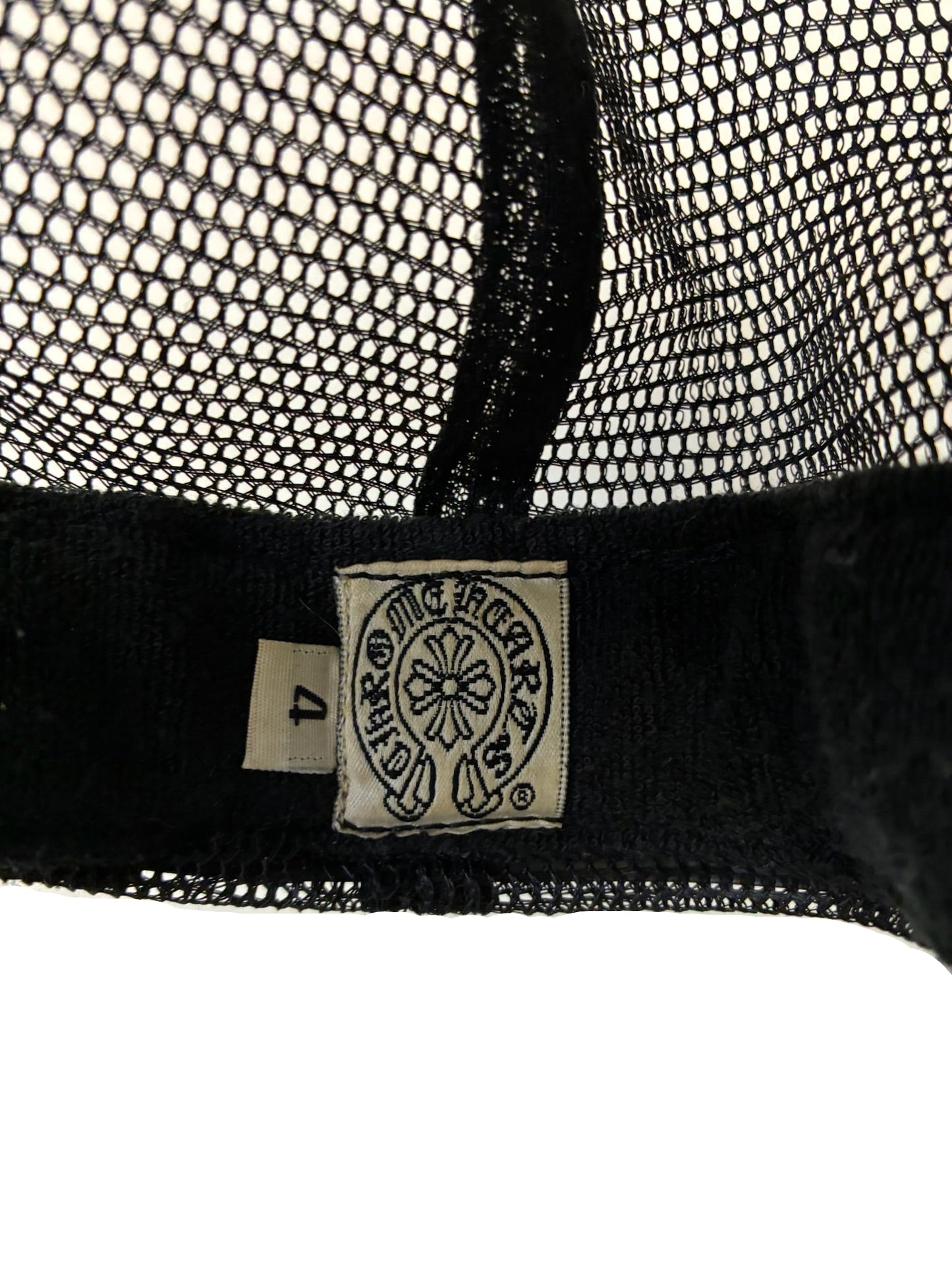 Chrome Hearts Rolling Stones Trucker Hat
