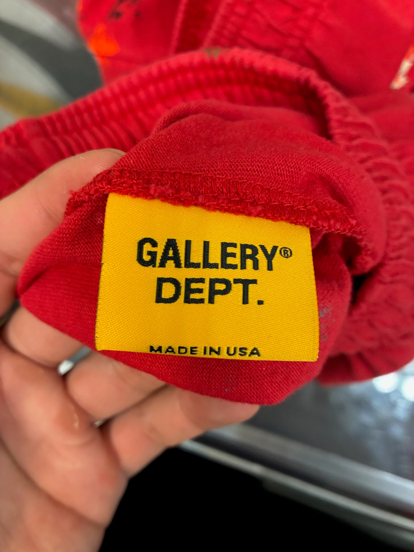 Gallery Dept Insomnia Shorts Red