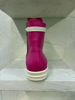 Rick Owens Hot Pink Ramones Sneakers