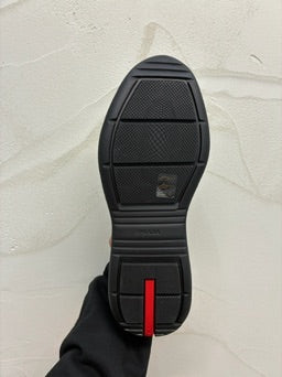 Prada America's Cup Black Patent Leather