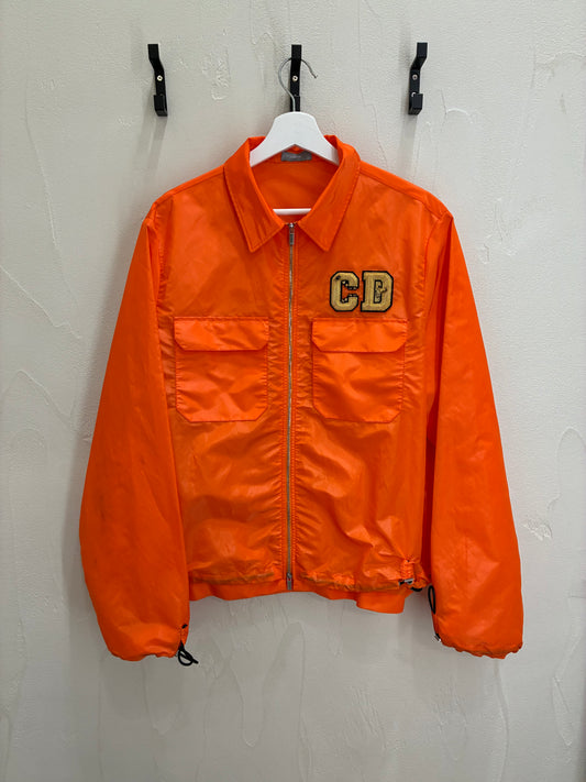 Dior X Kenny Scharf Orange Embroidered Windbreaker