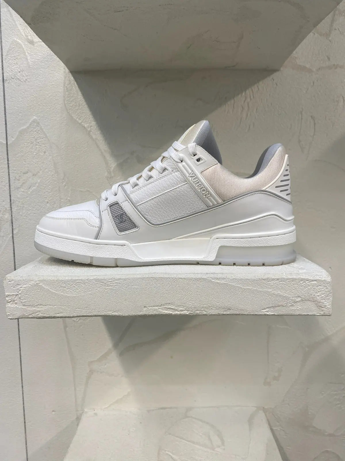 Louis Vuitton Trainer White