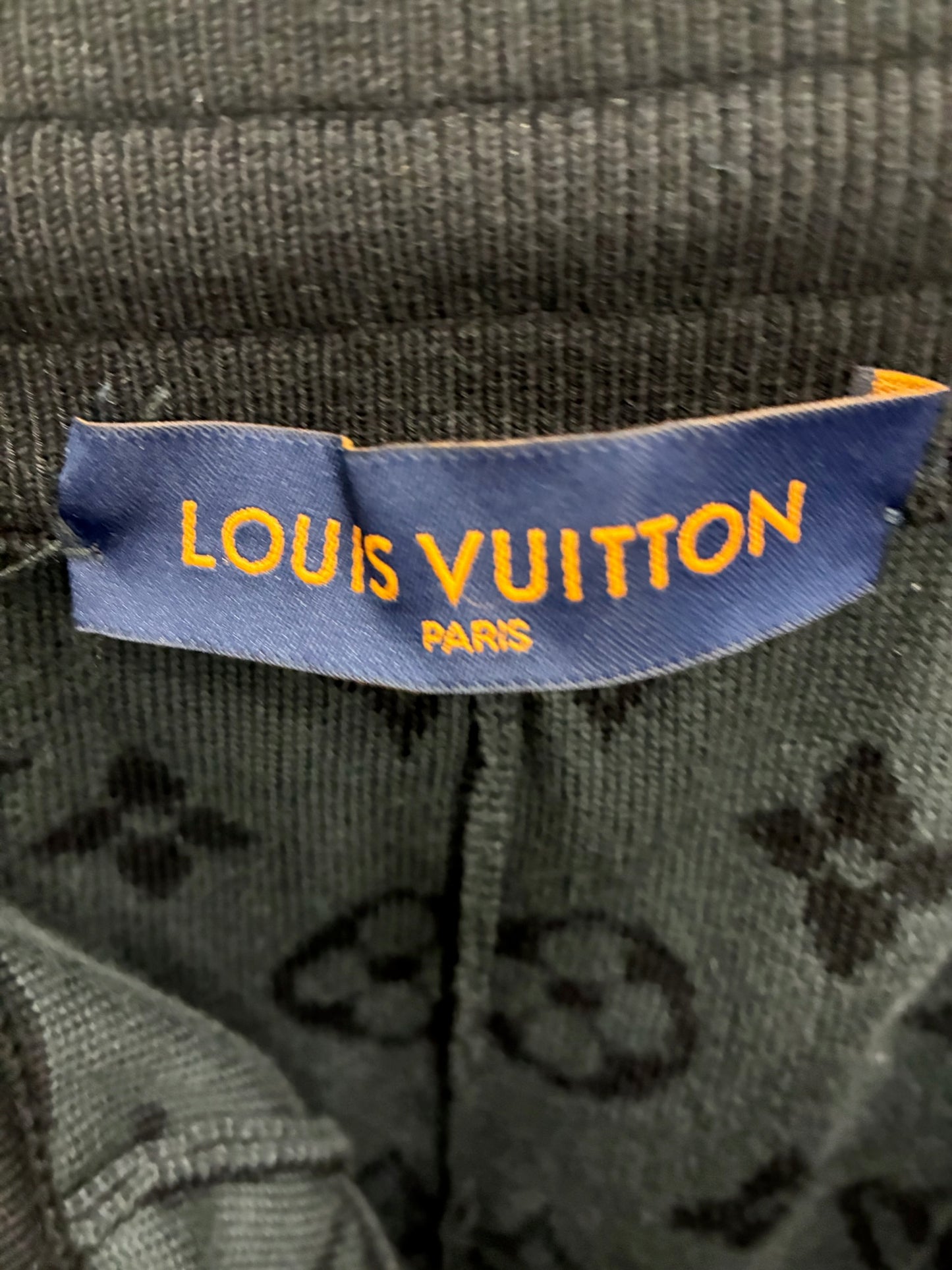 Louis Vuitton Graffiti Monogram Knitted Shorts