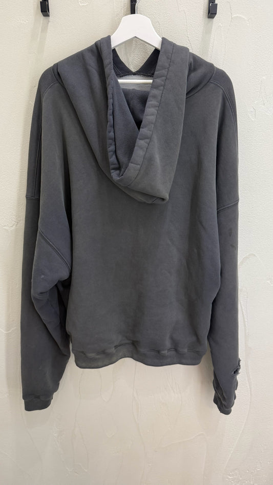 Enfant Riches Déprimés Destroyed Logo Hoodie