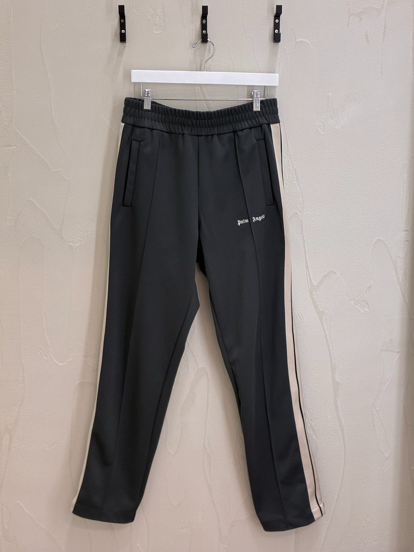 Palm Angels Track Pants Dark Grey