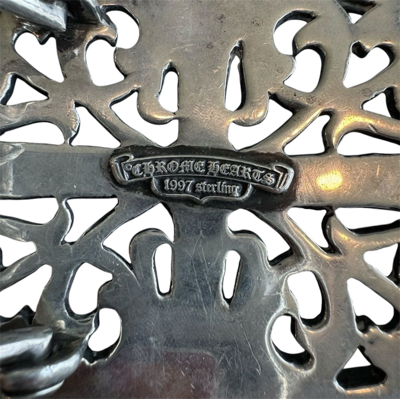 Chrome Hearts Oval Belt Buckle XXL