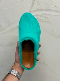 Marni Fussbett Sabot Green