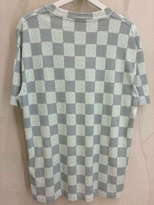Louis Vuitton Damier Knitted T-shirt