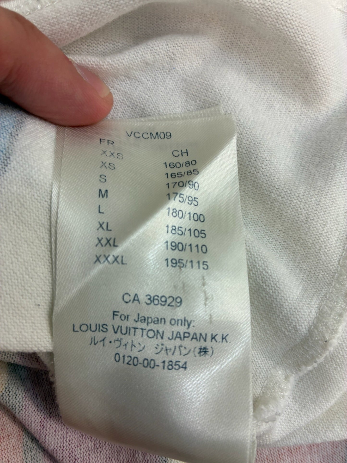 Louis Vuitton SS21 Cartoon Logo Print T-shirt