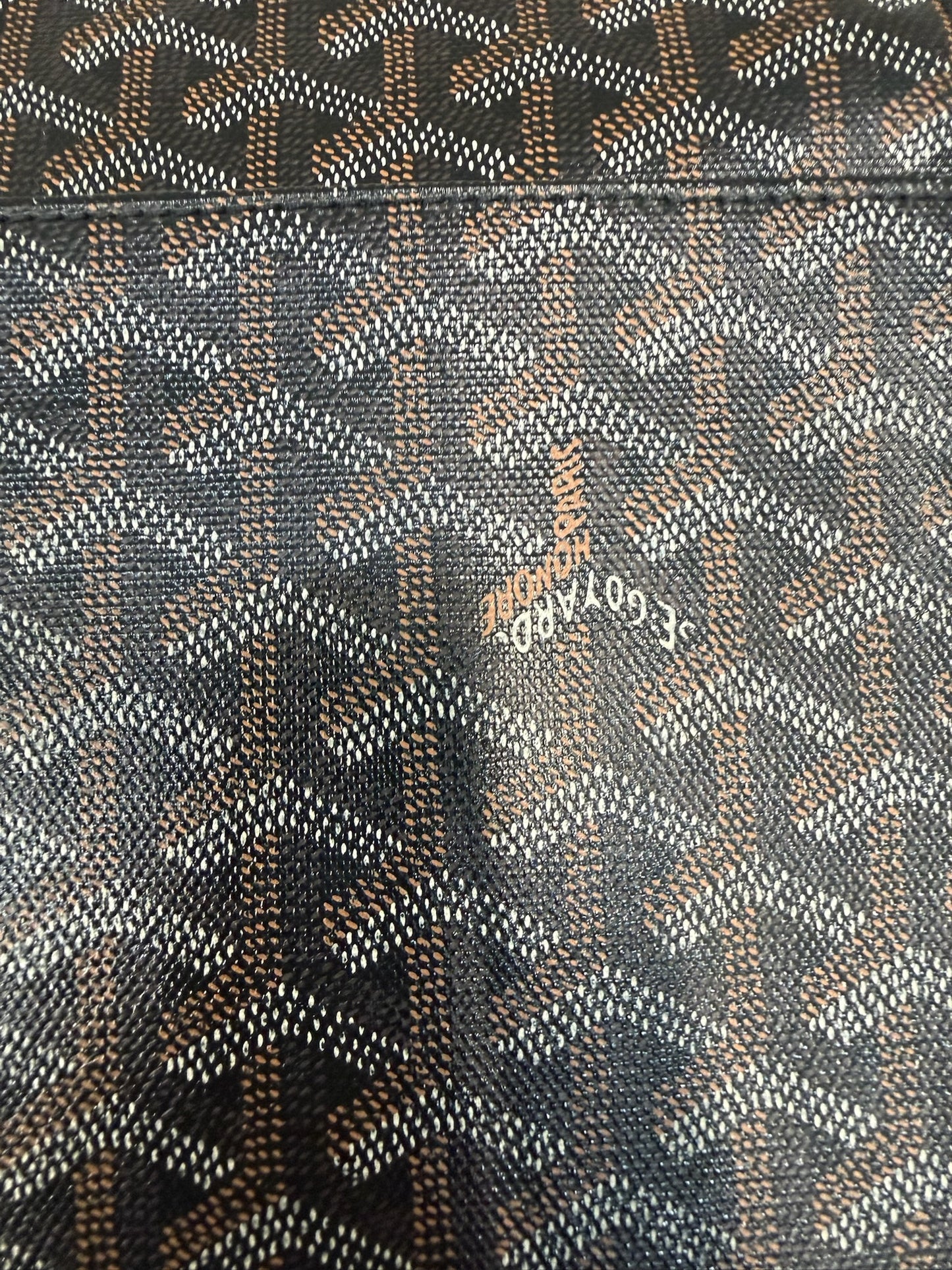 Goyard Belvedere MM Black