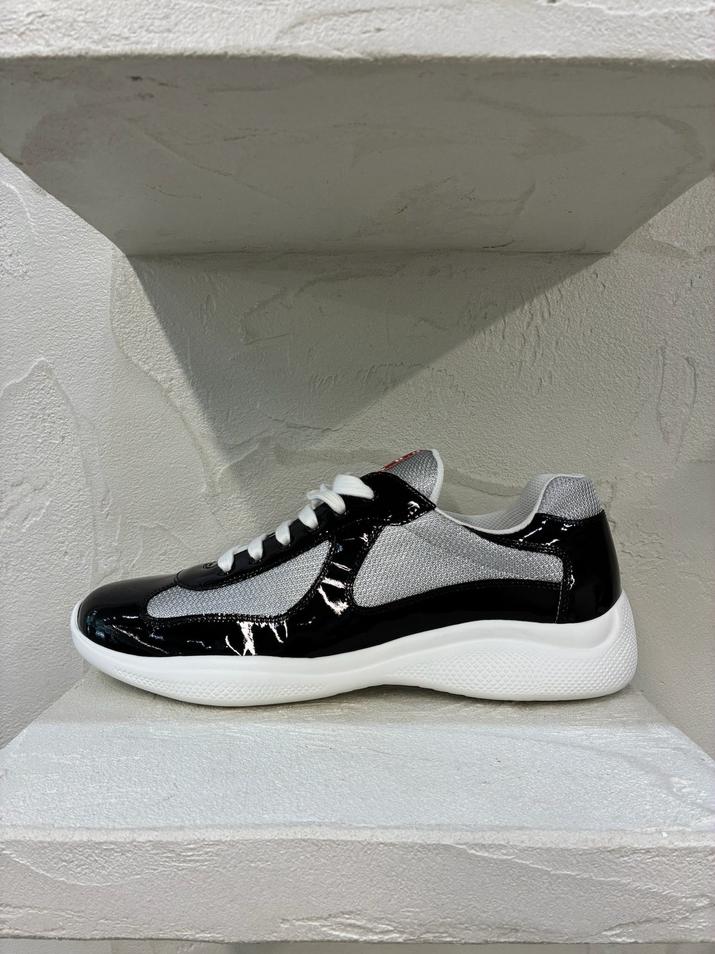 Prada America's Cup Ebony Silver