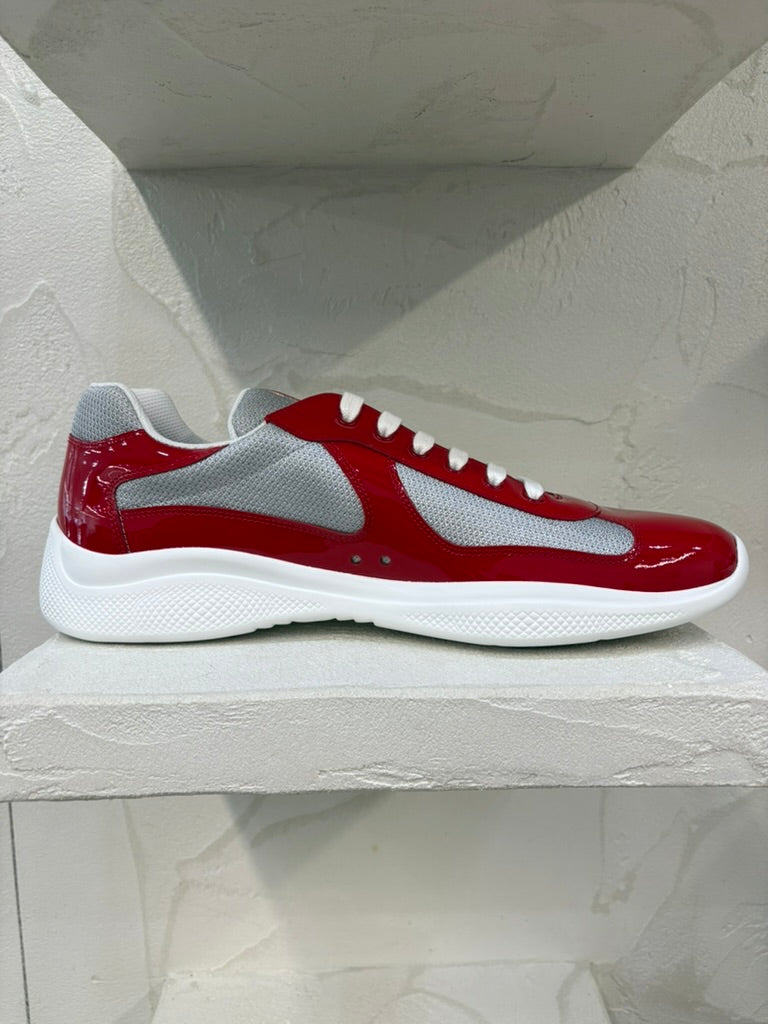 Prada America's Cup Red Silver