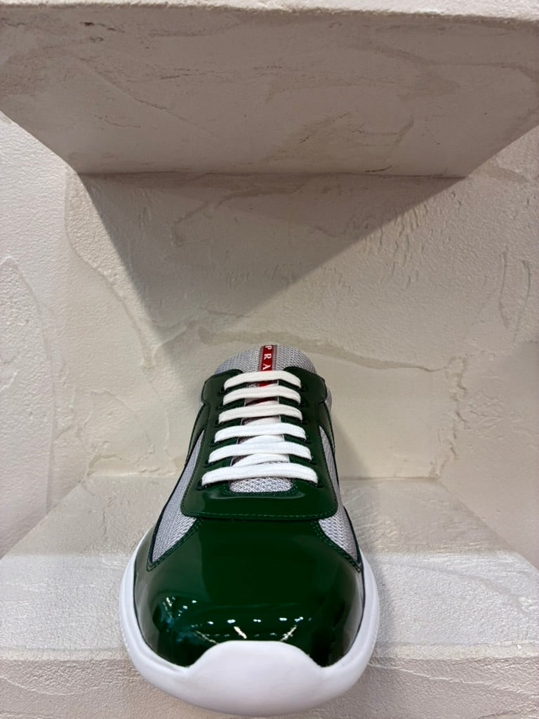 Prada America's Cup Green Silver